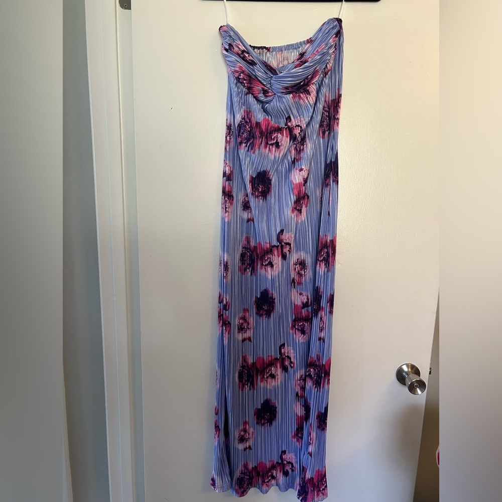 Commense Purple Dress
